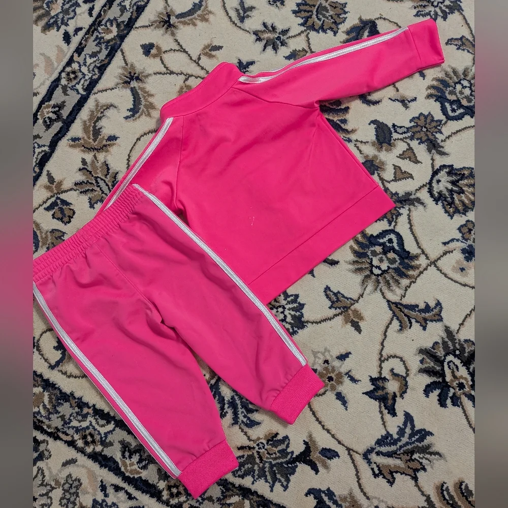 Adidas Pink Tracksuit for Kids
